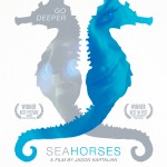 seahorses