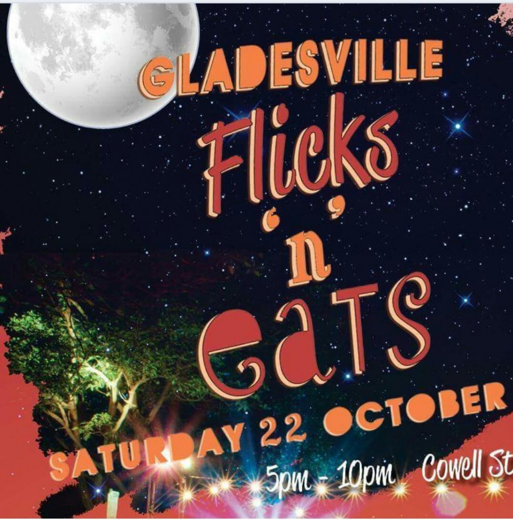 Gladesville flicks n eats 2016