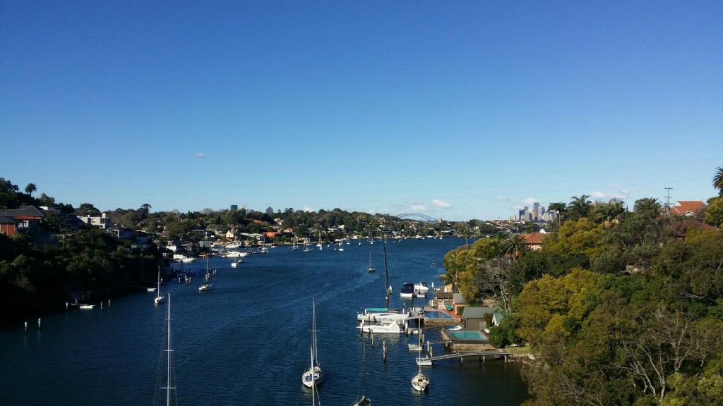 Hunters Hill - Harbour Bridge - Sydney Indie FF