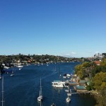 Hunters Hill - Harbour Bridge - Sydney Indie FF