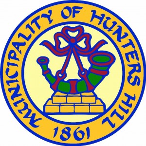 Hunters hill council logo