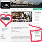 sydney indie film festival finall calls 2016