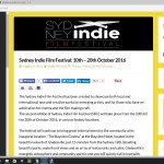 Sydney Indie FF Voce Espettacolo 2016