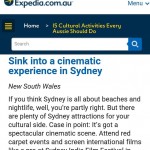 sydney indie film festival at expedia 2017