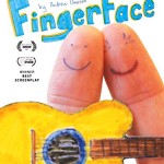 fingerface by andrew dawson poster 2016