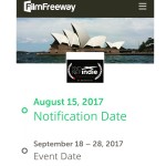 sydney indie film festival notifications 2017