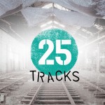 25 tracks poster