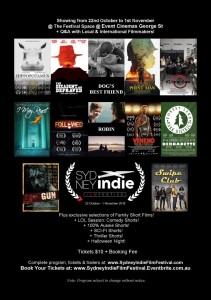 sydney indie film festival program