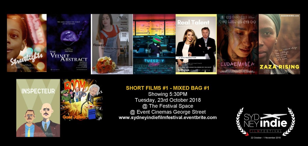 Sydney Indie Film Festival 2018 – Short Films