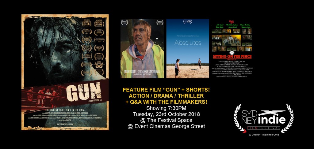 sydney indie 2018 - 23october 730pm