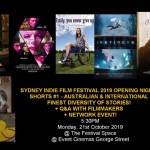 Sydney Indie Film Festival 2019 Opening Night